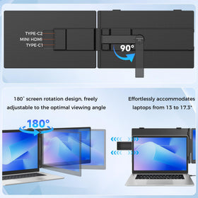 Siaviala reverse charging via USB-C powers your laptop when connected.