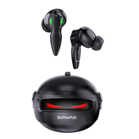 SIAWAG earbuds case open for instant auto-pairing