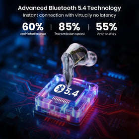 SIAWAG earbuds dual-mode for music and gaming versatility