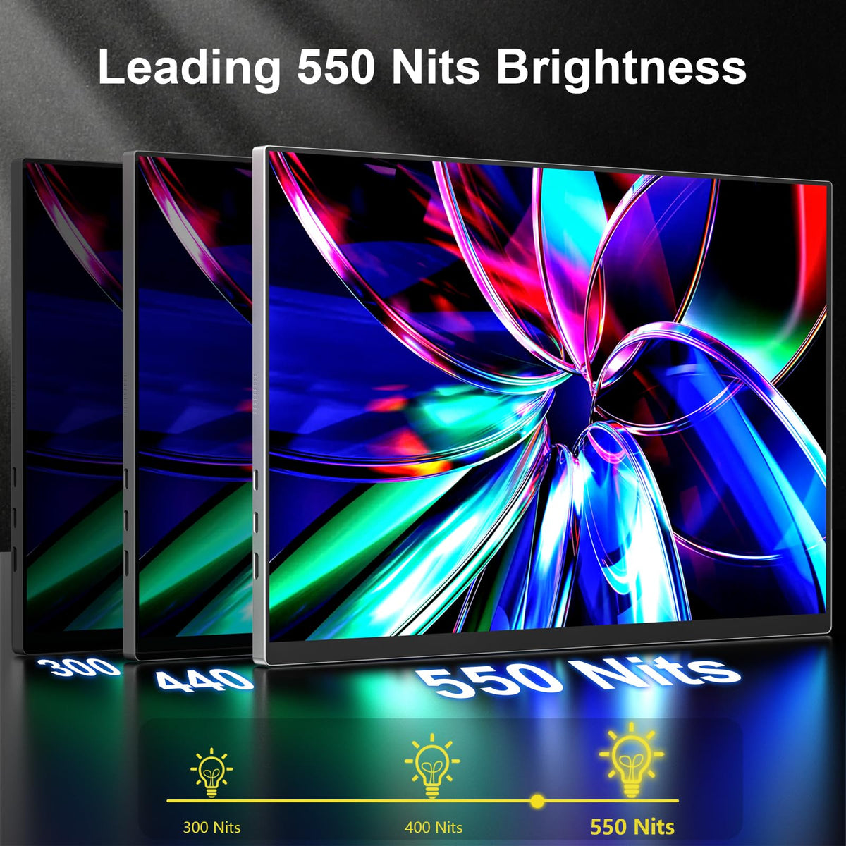 sibolan 10-point touch display demonstrating responsive screen interactions