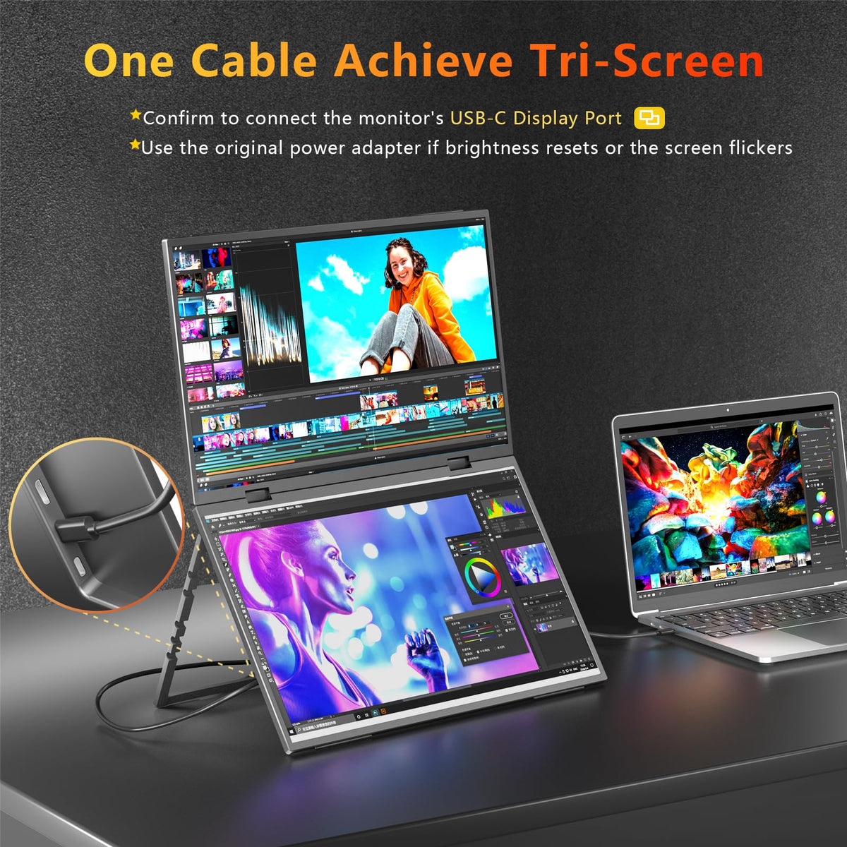 Sibolan 1080p FHD panels deliver clear visuals with accurate color reproduction.