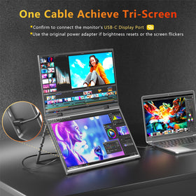 Sibolan 1080p FHD panels deliver clear visuals with accurate color reproduction.