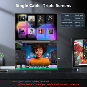 Sibolan IPS panels offer 178° viewing angles for group collaboration.