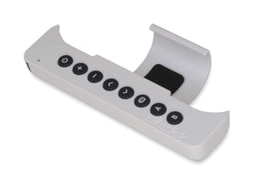 Easy programming with your original remote makes multi-device control effortless.