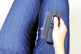 Sideclick works with Echo Voice Remote for expanded compatibility.