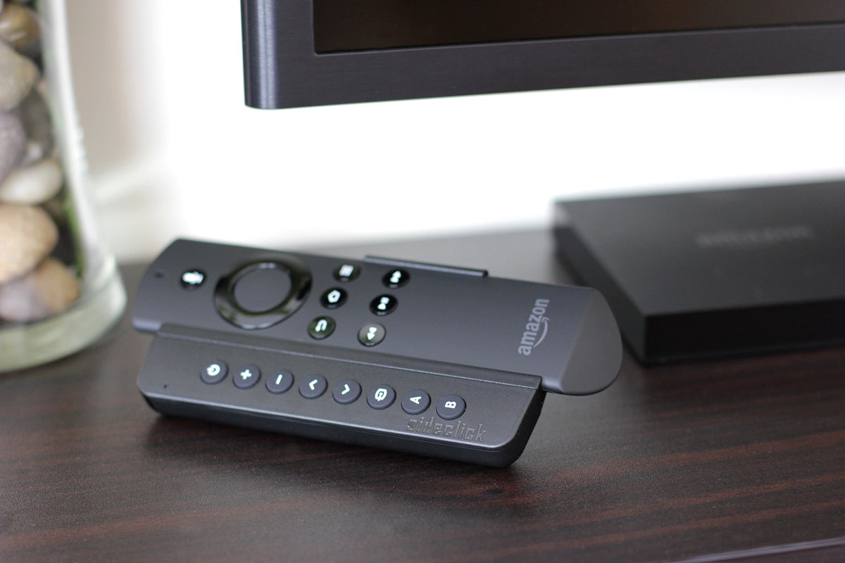 Sideclick learning process guides quick setup from your current remote.