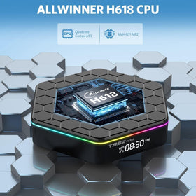 Sidiwen connected to TV via HDMI illustrating high‑resolution 6K playback benefit
