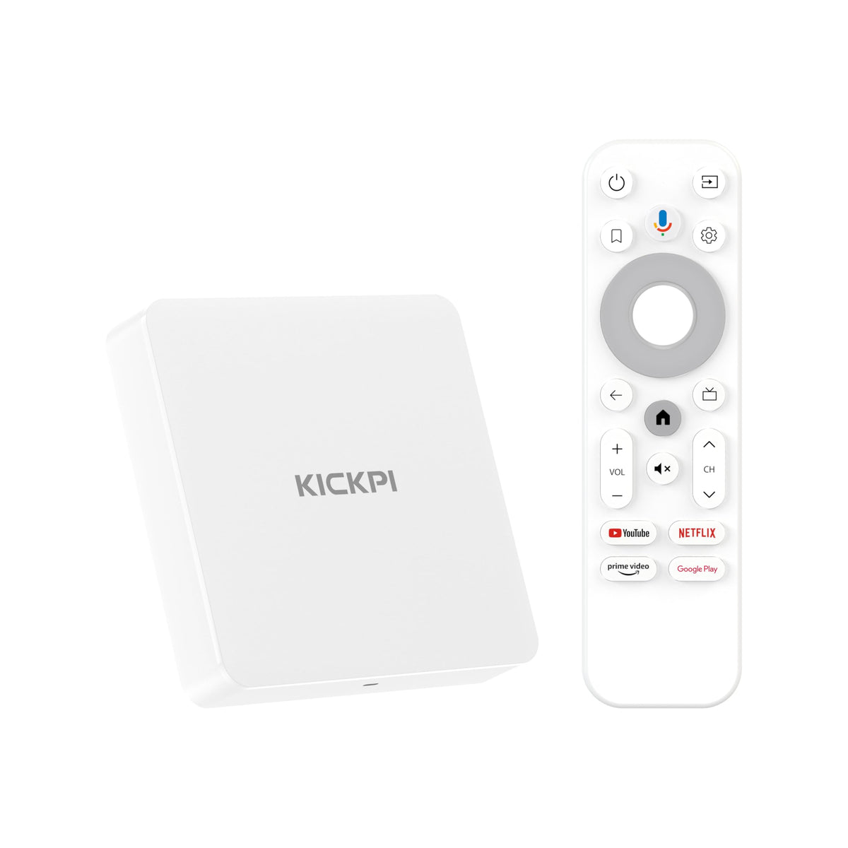 Sidiwen KP1 with Google Chromecast built-in for quick TV casting