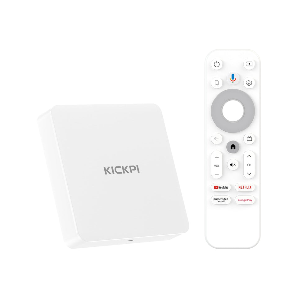 Sidiwen KP1 with Google Chromecast built-in for quick TV casting