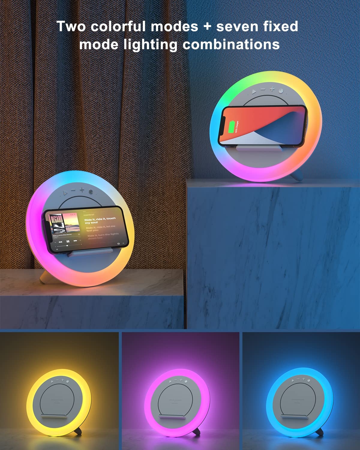 SIDVAR Bluetooth 5.0 pairing indicator demonstrates stable connection