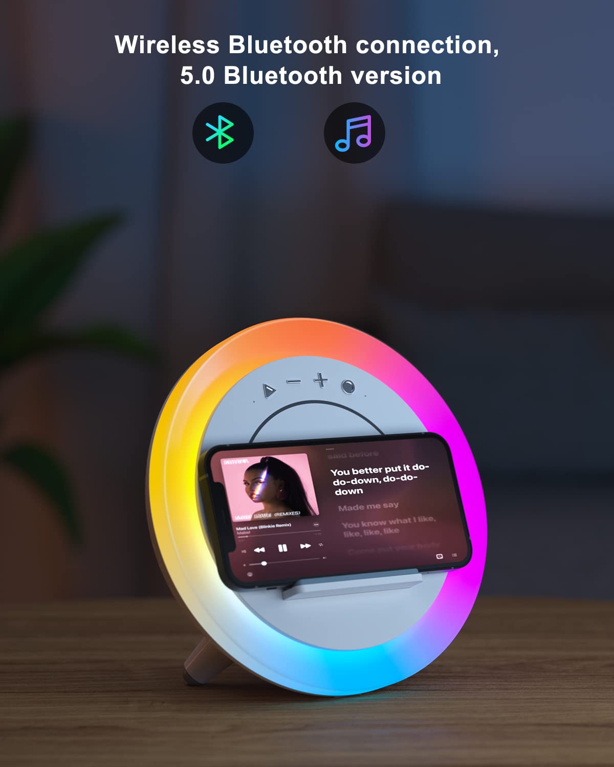 SIDVAR compact dorm room speaker fits small spaces