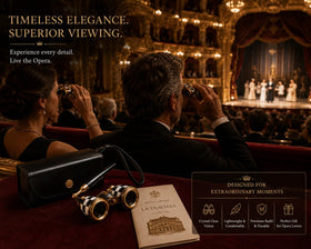 SIFAAT WORLD gift box with opera glasses ready to gift offering presentation-ready benefit
