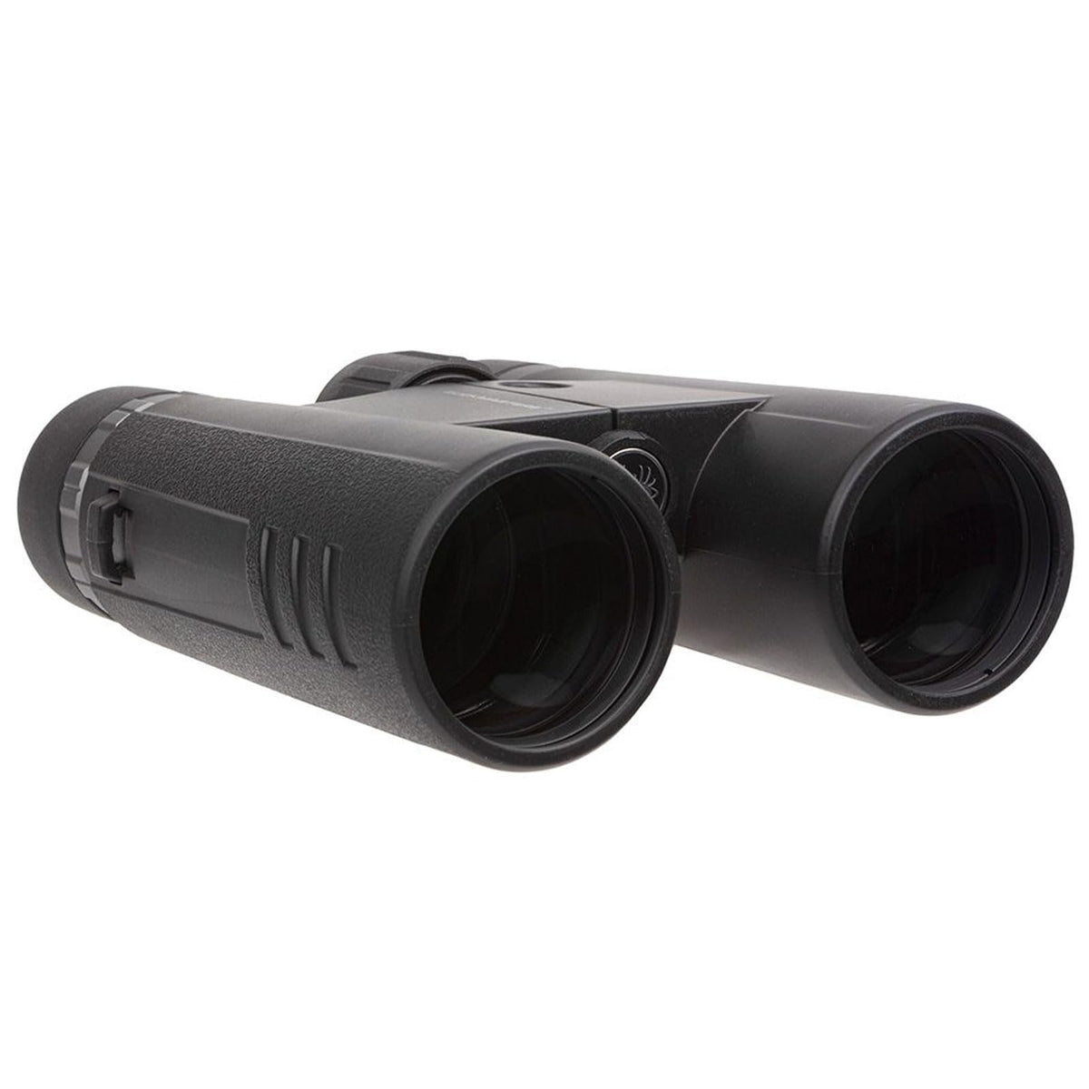 Sig Sauer Buckmasters binoculars rubber armor detail emphasizing grip and durability.