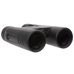 Sig Sauer Buckmasters binoculars rubber armor detail emphasizing grip and durability.