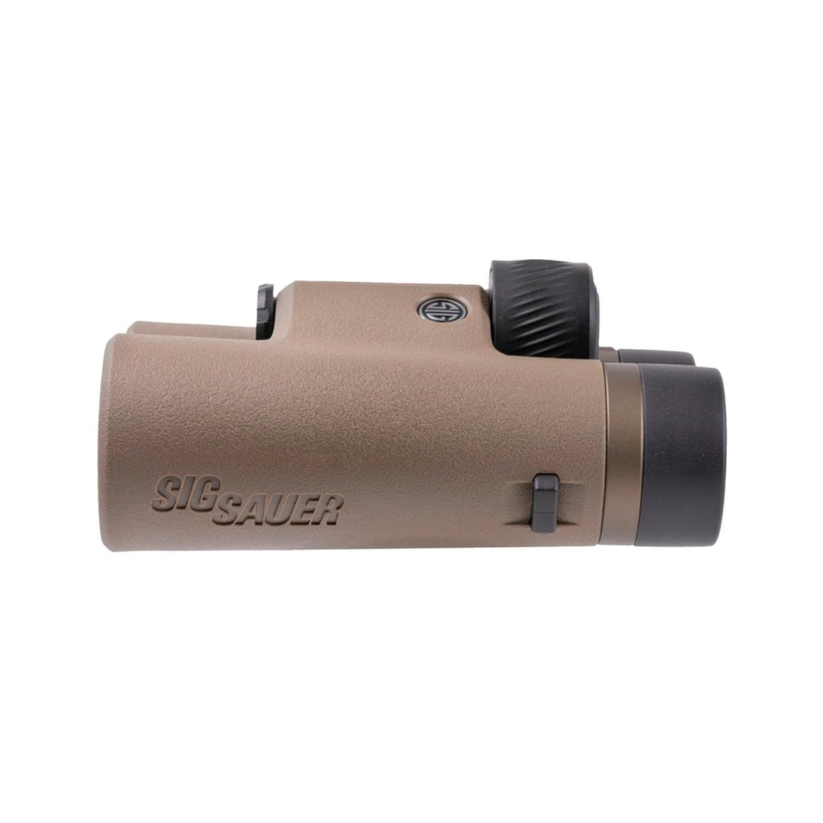Rugged rubber armor on SIG SAUER Canyon HD binoculars for a secure grip.