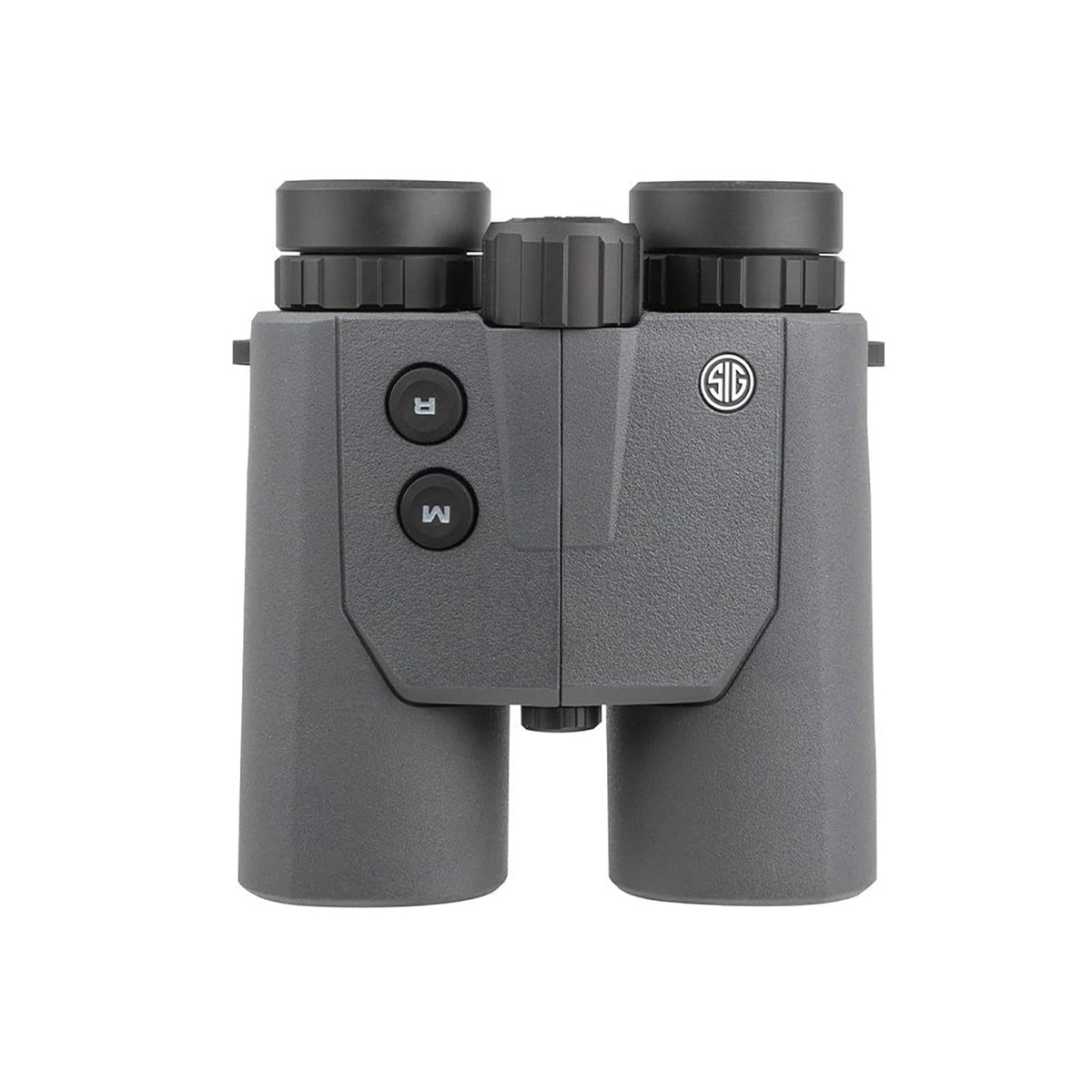 Sig Sauer Canyon binoculars red OLED display enables quick, readable target data.