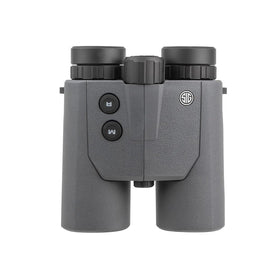 Sig Sauer Canyon binoculars red OLED display enables quick, readable target data.
