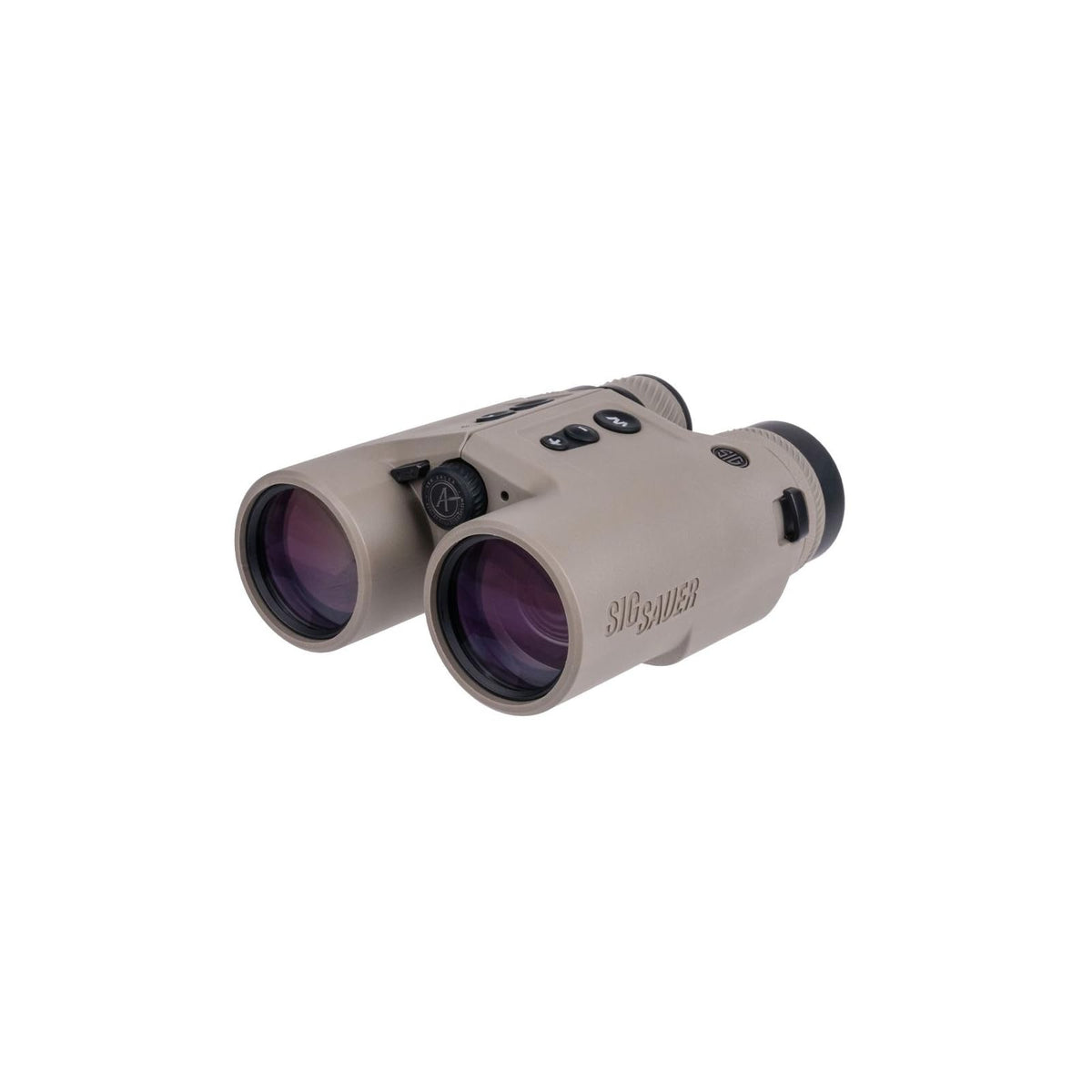 Sig Sauer KILO10K-ABS HD GEN II rangefinding binocular highlights precise range readings in rugged outdoor use