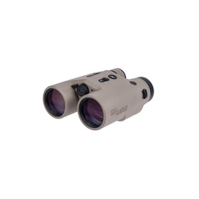 Sig Sauer KILO10K-ABS HD GEN II rangefinding binocular highlights precise range readings in rugged outdoor use