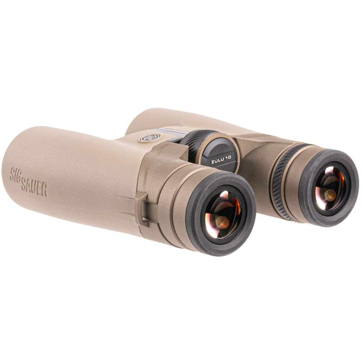 Sig Sauer ZULU10 HDX Abbe-Koenig prism for accurate color and contrast.