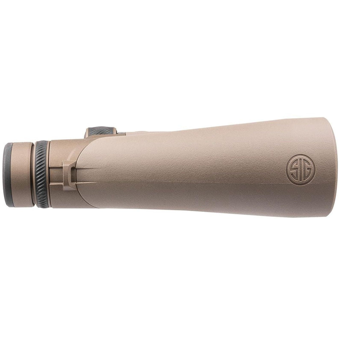 SIG SAUER ZULU10 HDX binoculars Abbe-Koenig prism detail for bright images