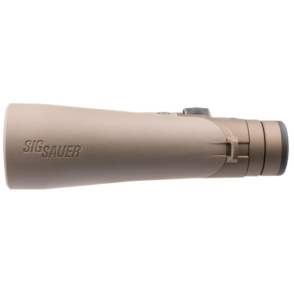 SIG SAUER ZULU10 HDX focus wheel detail for precise focusing