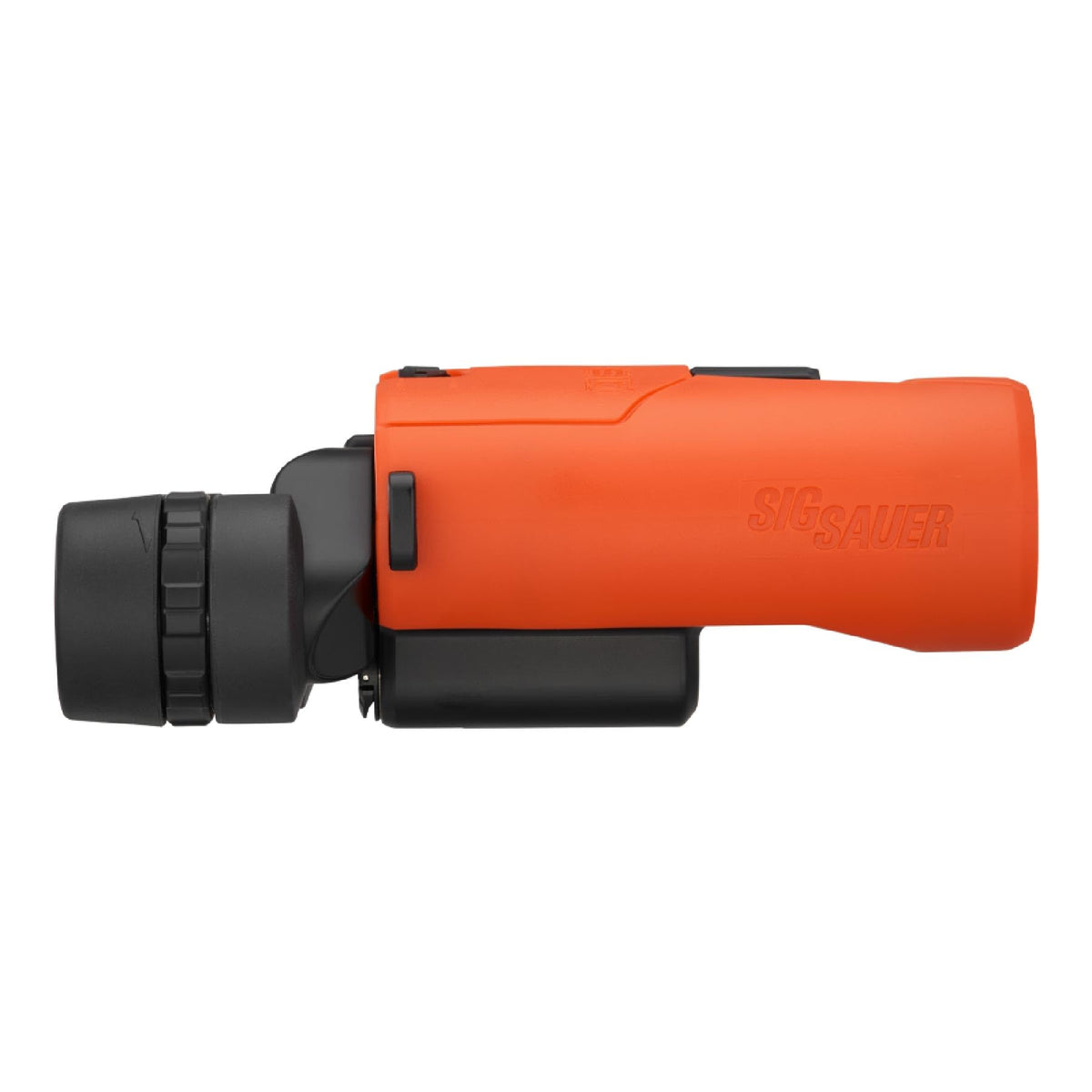 Sig Sauer Zulu6 HDX binoculars with floating strap for secure use on water.