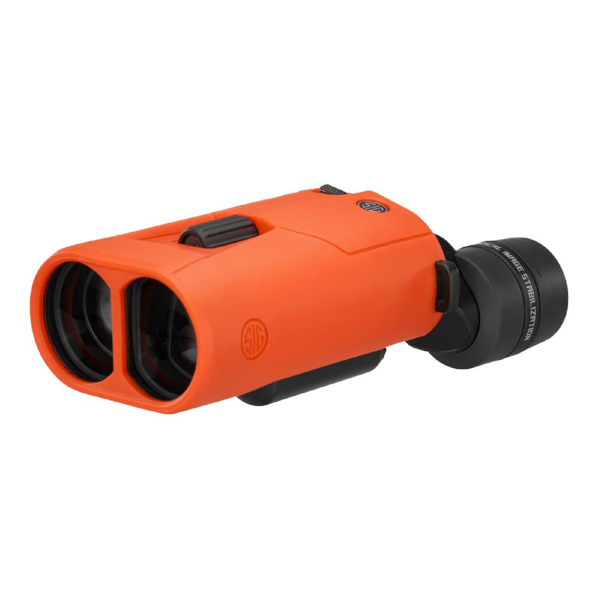 Sig Sauer Zulu6 HDX binoculars front view with rugged marine design for open-water use.