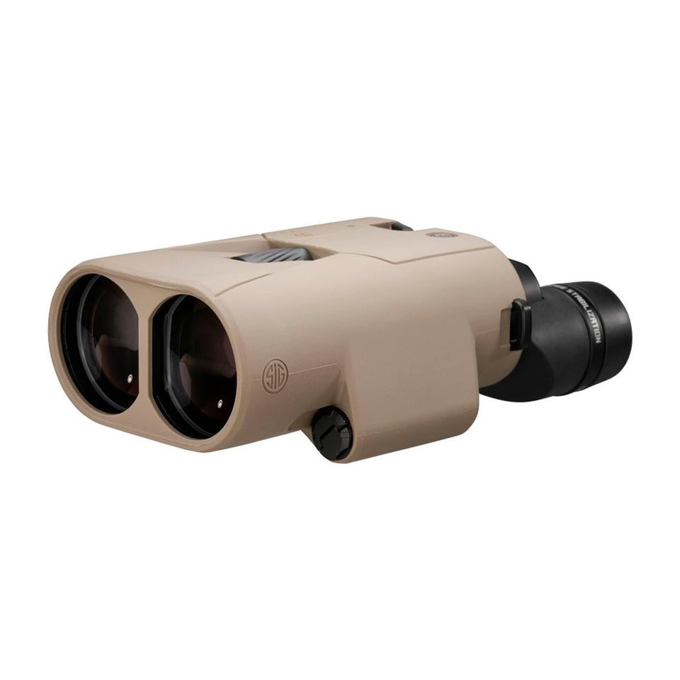 Sig Sauer ZULU6 HDX PRO 16x50mm field view with bright optics for wildlife observation