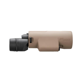 SIG SAUER ZULU6 HDX PRO 18x50mm binoculars rugged rubber armour protects against impact.