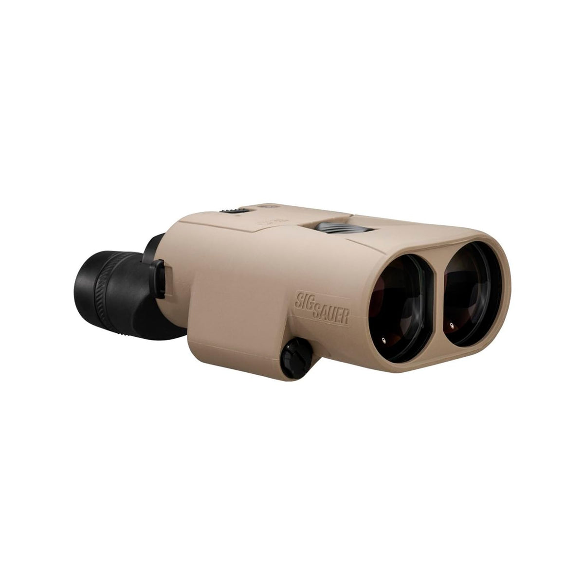 Sig Sauer ZULU6 HDX PRO – OmniScan stabilization demo for steady distant viewing.