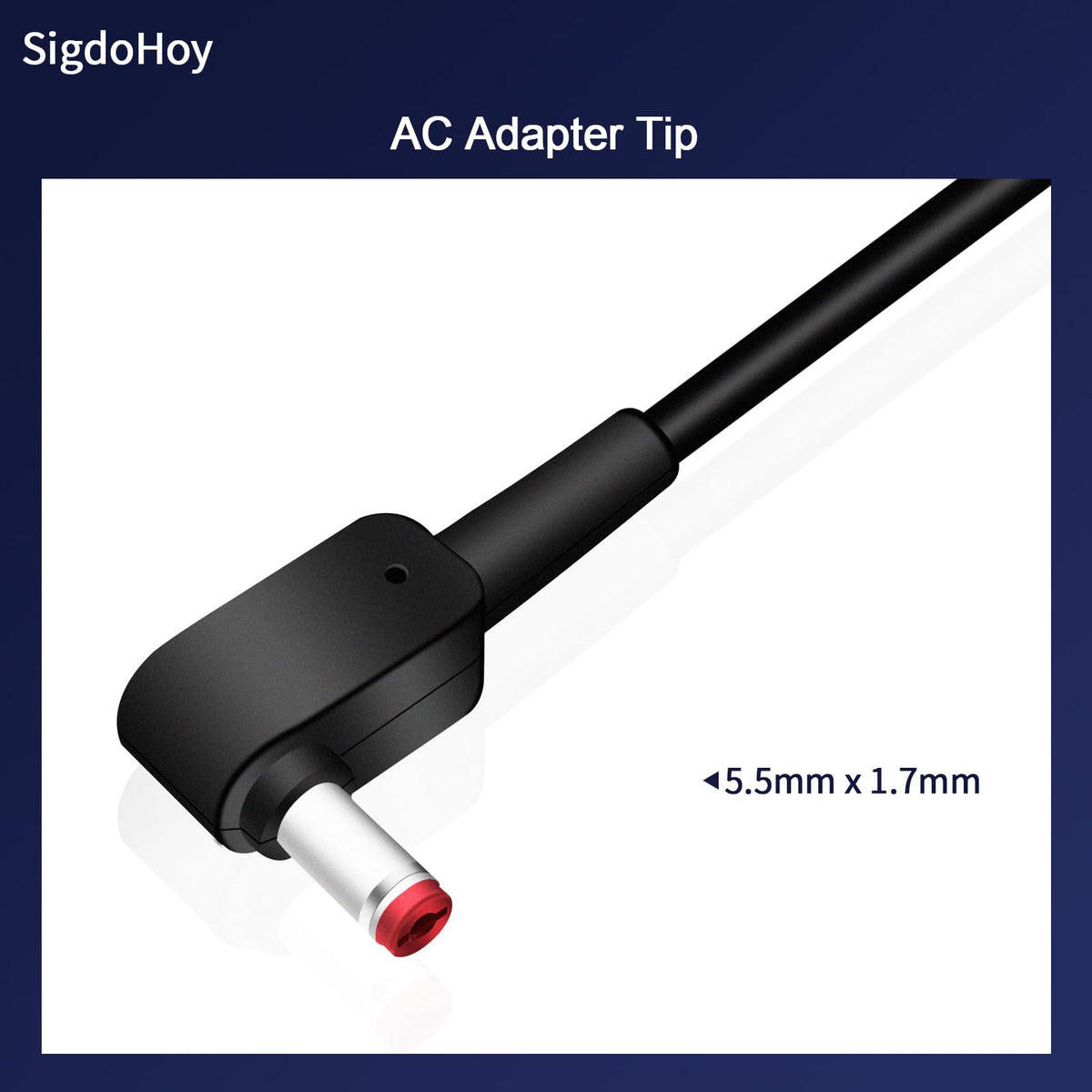 SigdoHoy 180W charger for Acer Nitro 5 enabling reliable all-day play.