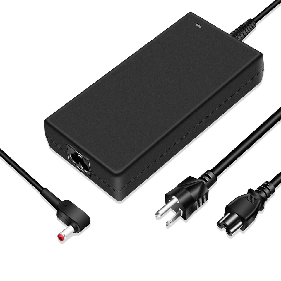 SigdoHoy 180W charger for Acer Predator Helios 300 powering demanding gaming sessions.