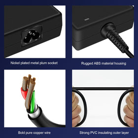 SigdoHoy 180W charger features compact design for portable use.