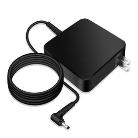 SigdoHoy 65W charger front view showing compact design for Lenovo Ideapad on the go