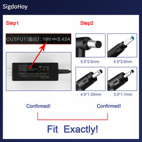 SigdoHoy close-up of barrel connector showing secure fit and durability