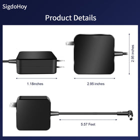 SigdoHoy plugged into an Asus laptop demonstrating proper connection