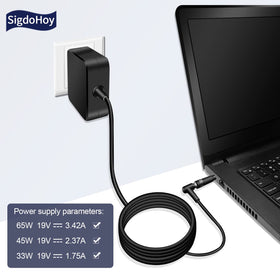 SigdoHoy power brick label with specifications for safe verification