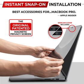 SightPro privacy film close-up showing texture and reduced glare benefit