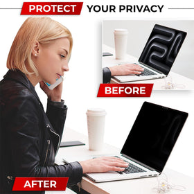 SightPro installed in airport workspace protecting sensitive data benefit