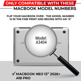 SightPro privacy screen for MacBook Neo 13-2026 fits seamlessly without adhesives.