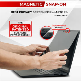 SightPro side view showing blackout effect and confidentiality benefit in public spaces