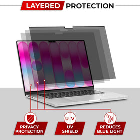 SightPro privacy screen is TAA compliant for professional and institutional environments.