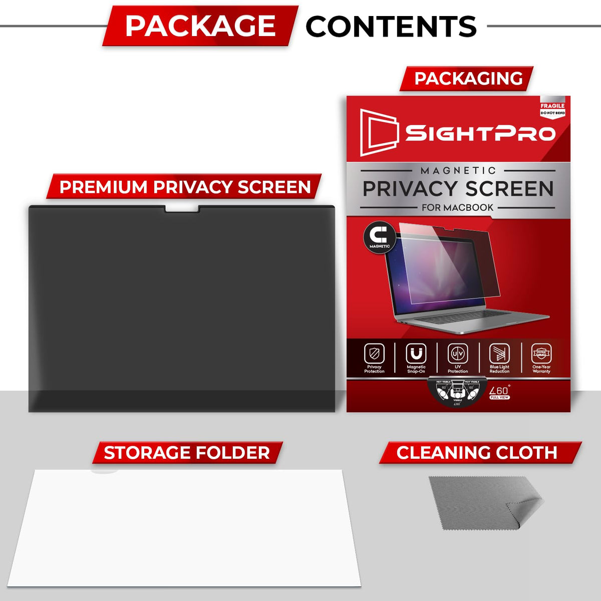 SightPro travel and workspace use keeps sensitive info protected in transit.