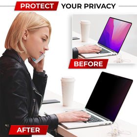 SightPro webcam cover detail showing camera block for added privacy