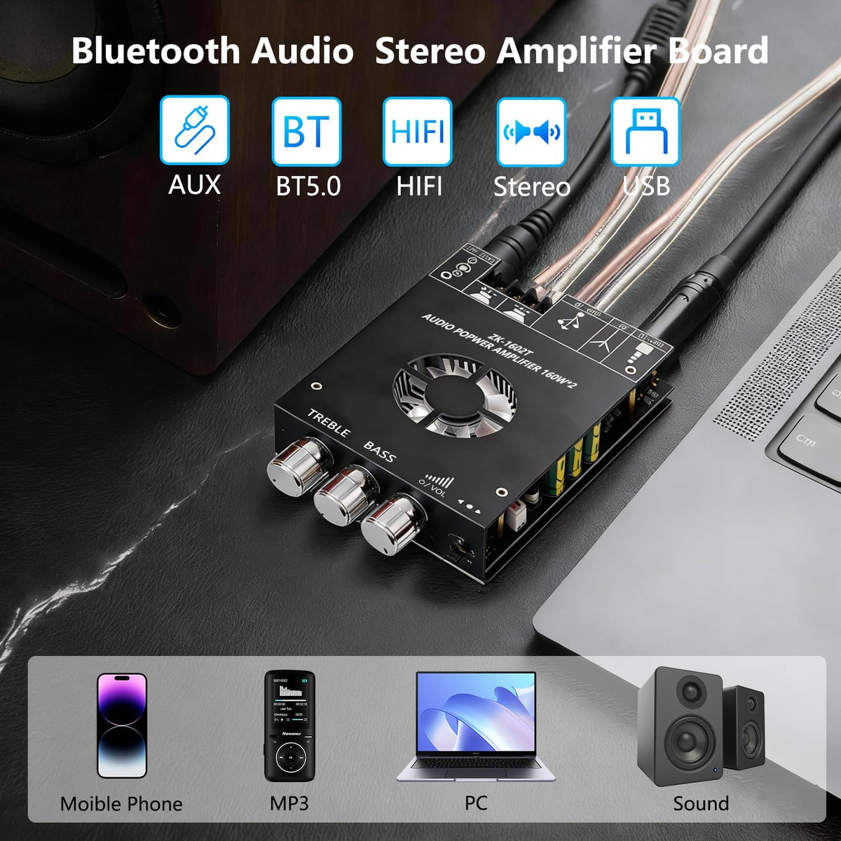 Sigllr protective housing for amp board adds durability and safe handling
