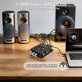 Sigllr treble-bass control dials allow precise tone shaping