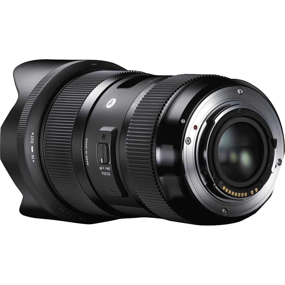 Sigma 18-35mm lens autofocus with HSM for fast, quiet focusing