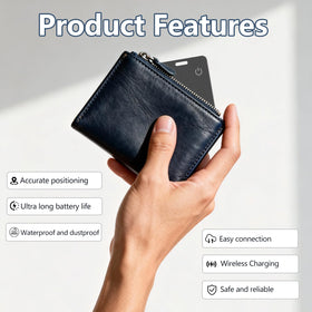 SIGNALFI card submerged in water illustrating IP68 resistance for travel durability
