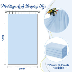 SiinvdaBZX wedding backdrop drapes creating a romantic photo backdrop